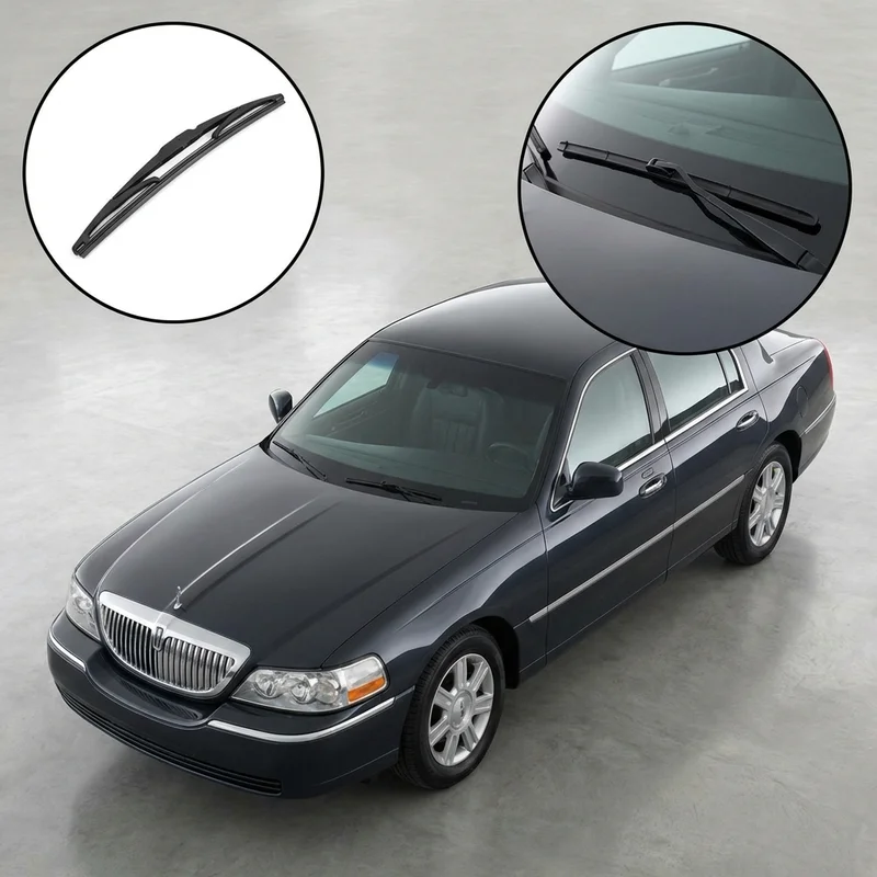 Passenger Side Wiper Blade for Lincoln Town Car (1981 - 2011) - 1